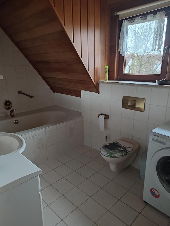 Appartement Am Waldesrand غيفهورن المظهر الخارجي الصورة