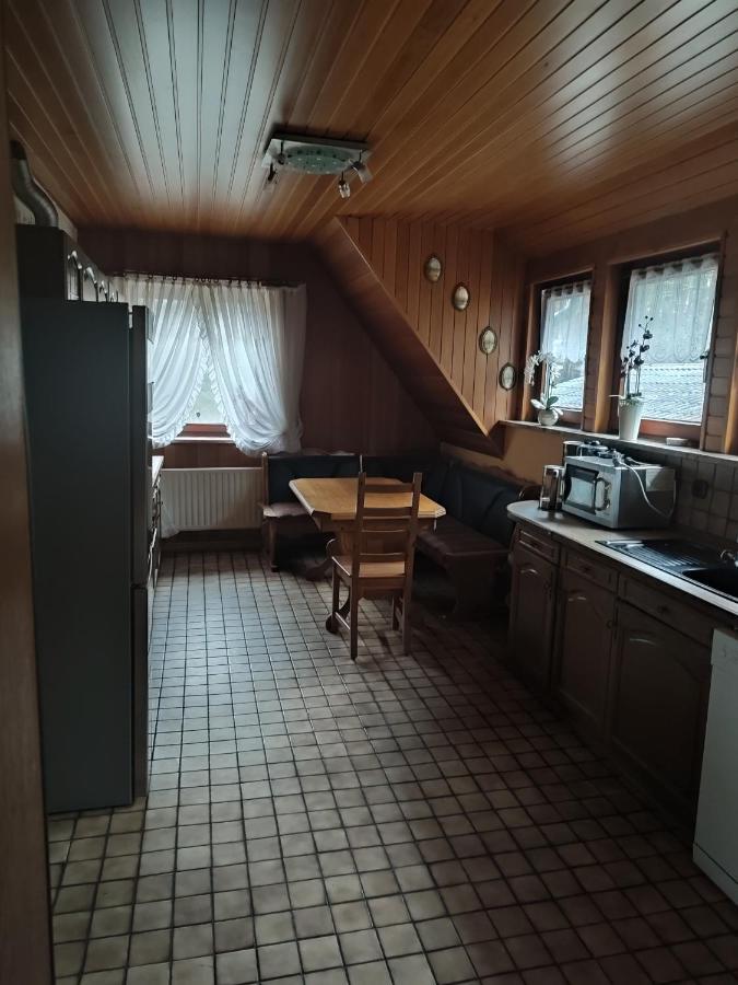 Appartement Am Waldesrand غيفهورن المظهر الخارجي الصورة